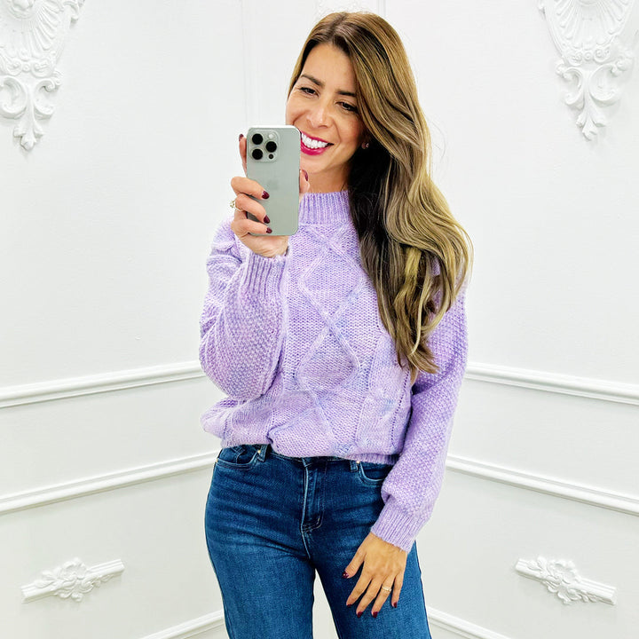 Chantae™ - Oversized Knit Sweater for Women