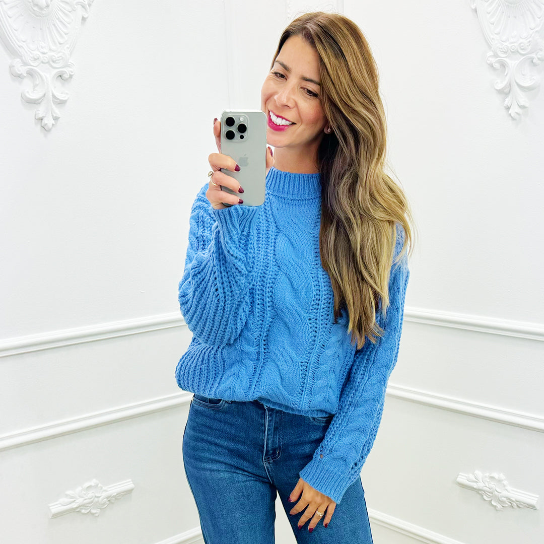 Chantae™ - Oversized Knit Sweater for Women