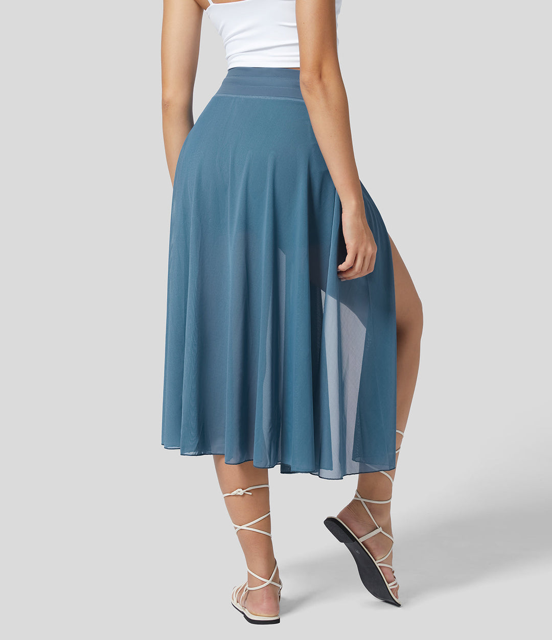 Maris™ - High Waist 2-in-1 Skirt