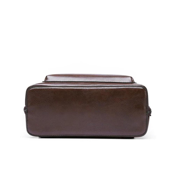 Naomi - Double Zipper Bag of Elegant Simplicity