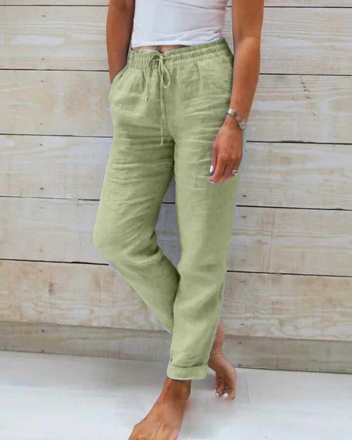 Tamina™ - Casual Pants with Drawstrings