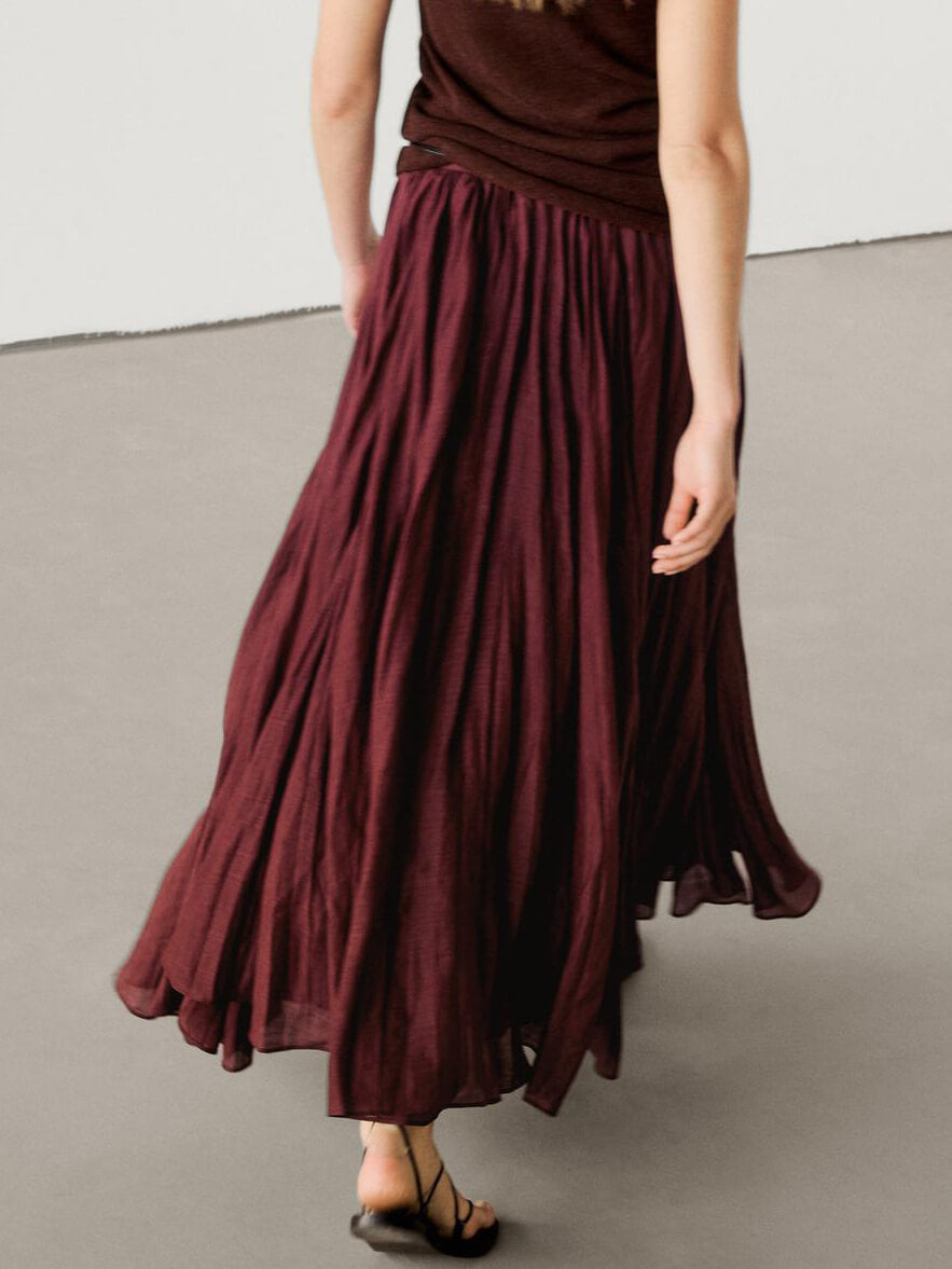 Mirjam™ - Oversized Sweater and Skirt Set in Mohair Blend