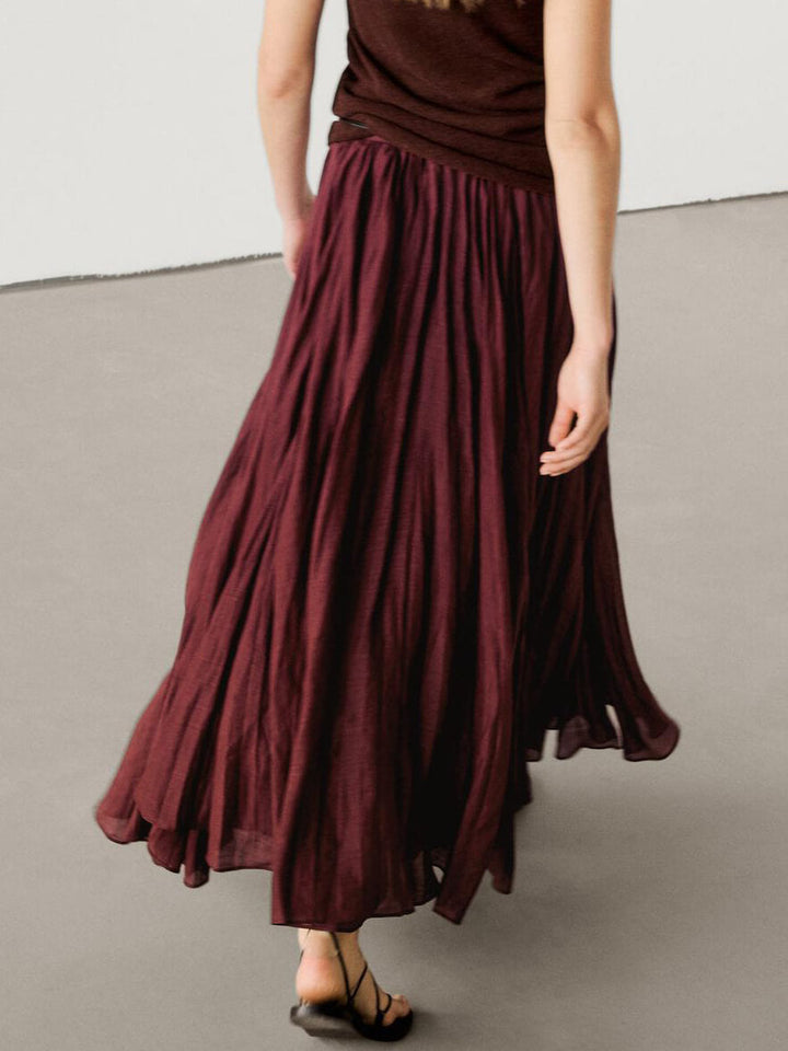 Mirjam™ - Oversized Sweater and Skirt Set in Mohair Blend