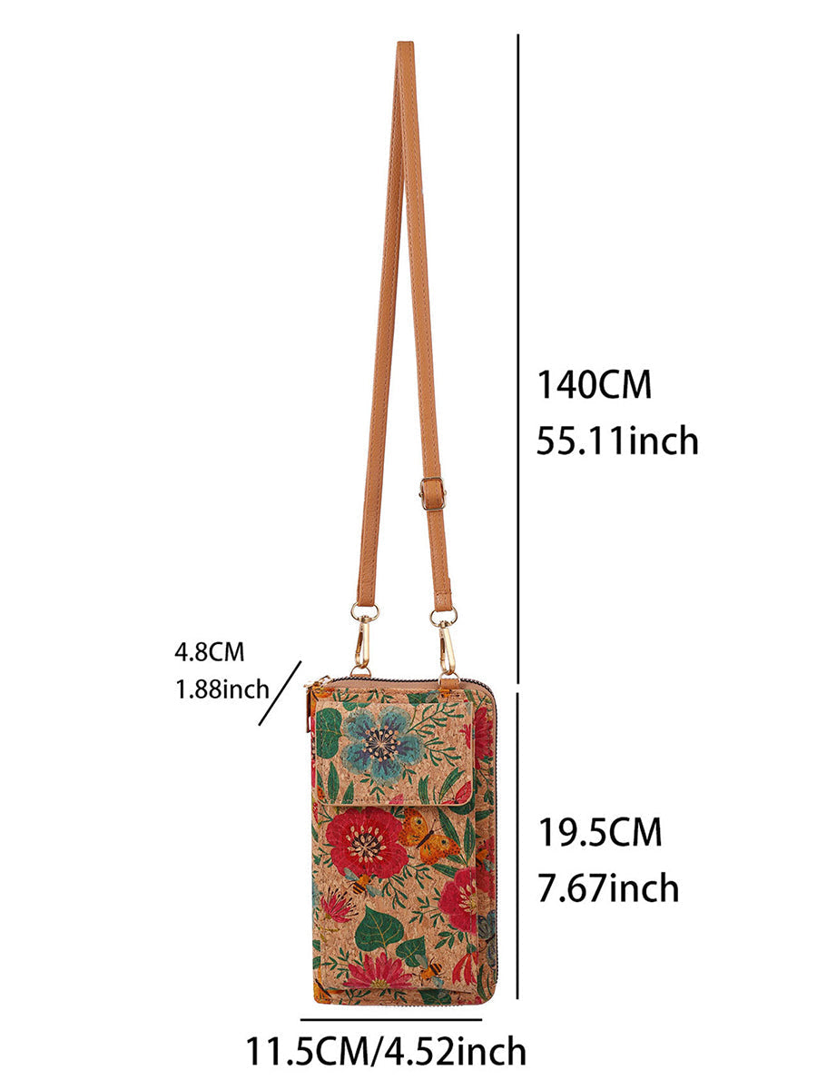 Nina - Boho-Flowers Crossbody Bag Accessory