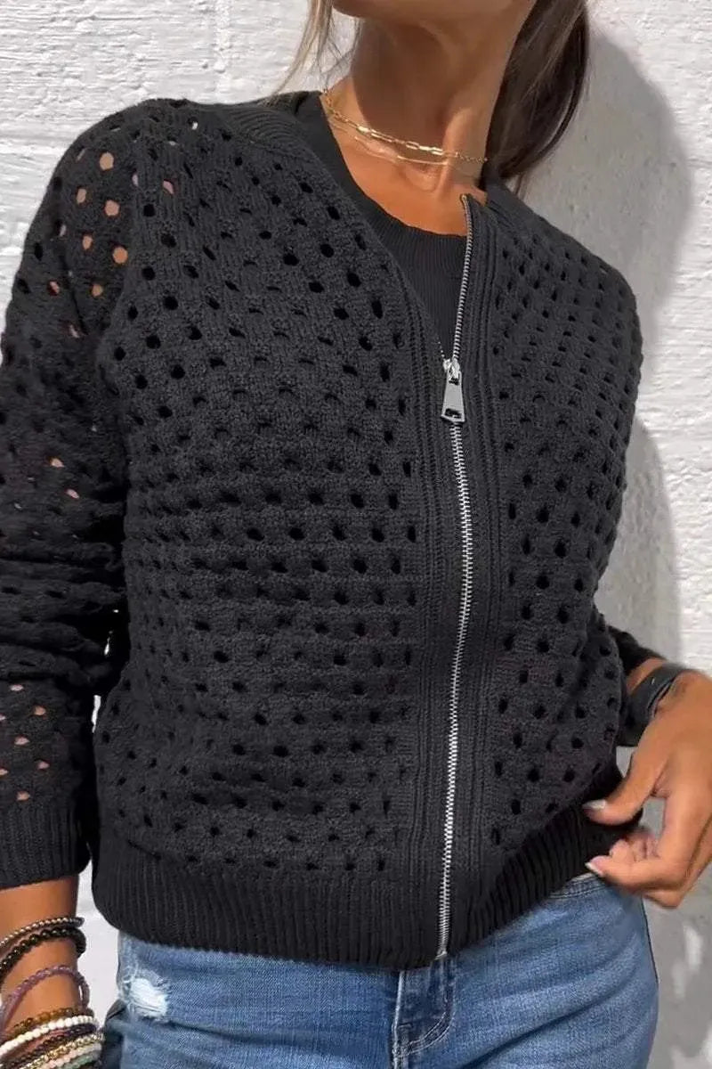 Nour | Knitted Jacket