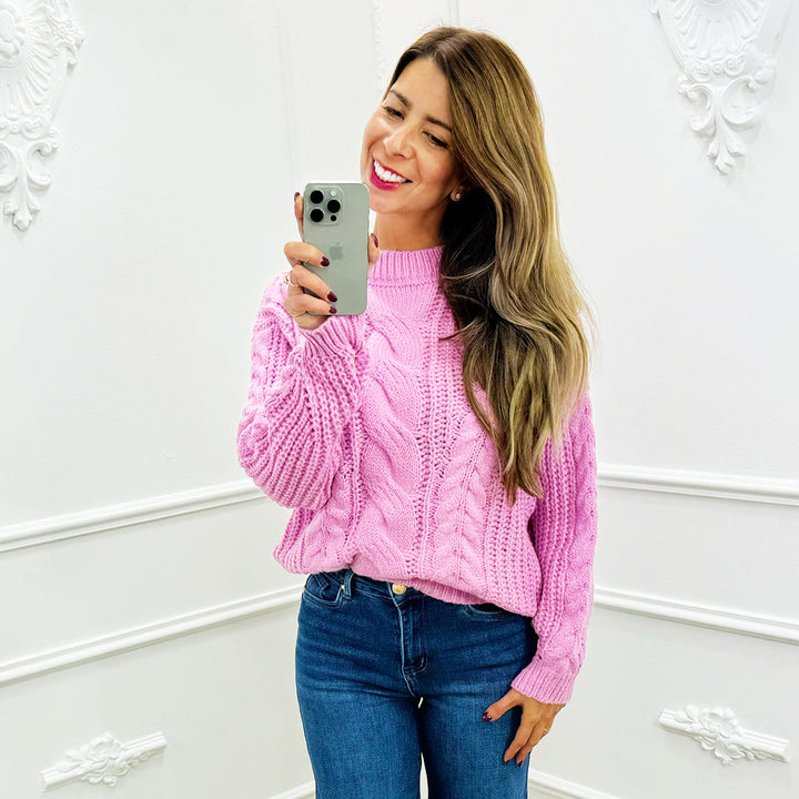 Chantae™ - Oversized Knit Sweater for Women