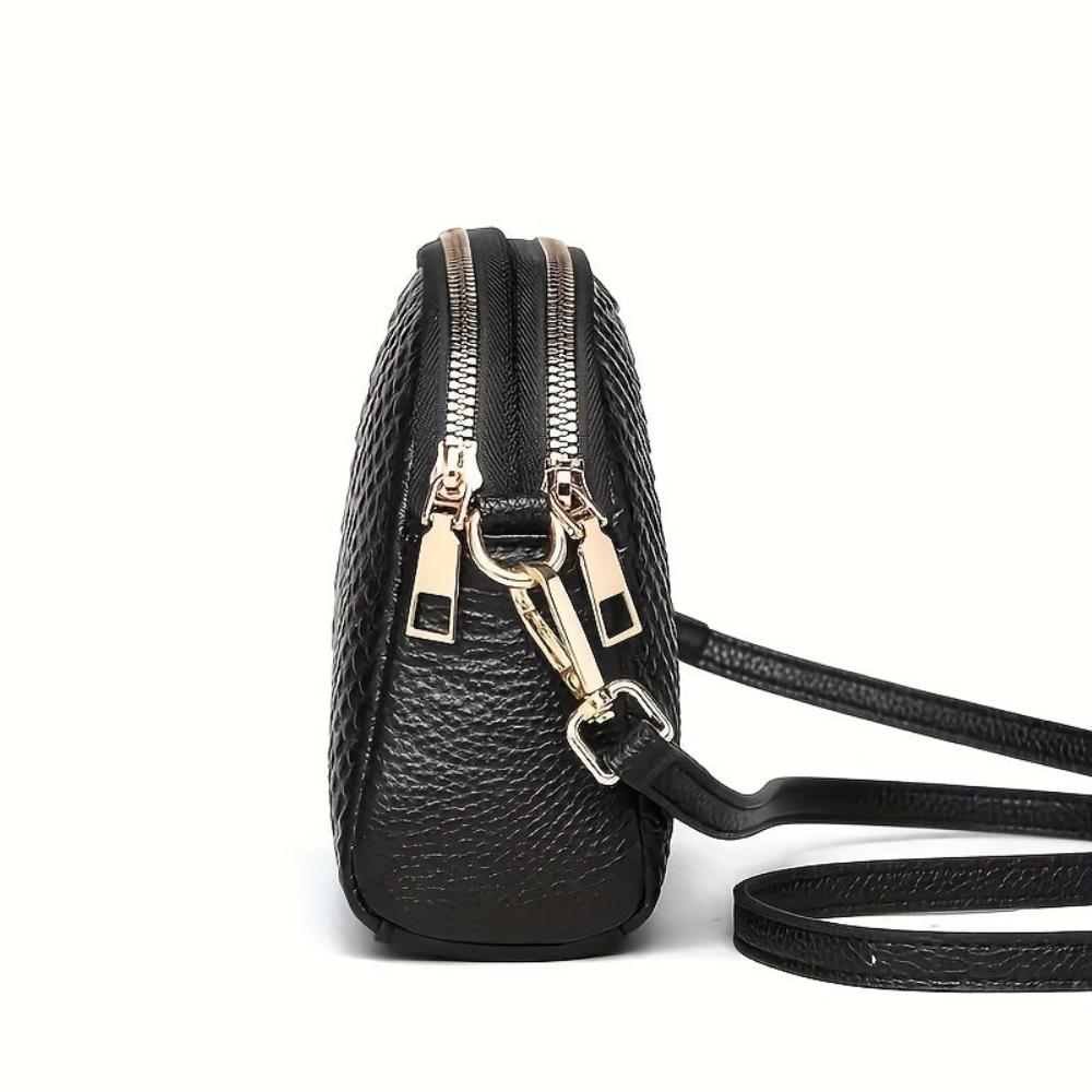 Cora - Magnificent Mini Shoulder Bag in Faux Leather