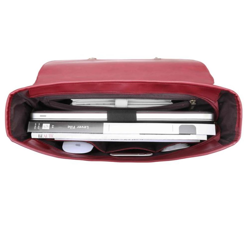 Knoten - Retro Twist Bag in Blue-Pink