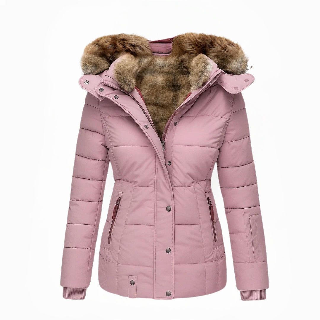 Linda™ | Fur-Lined Winter Coat