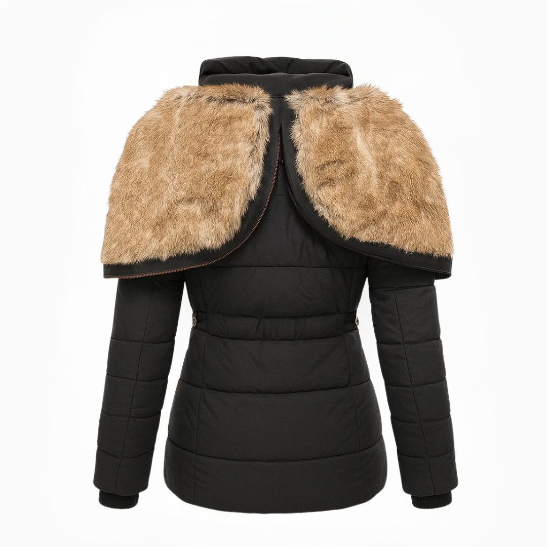 Linda™ | Fur-Lined Winter Coat