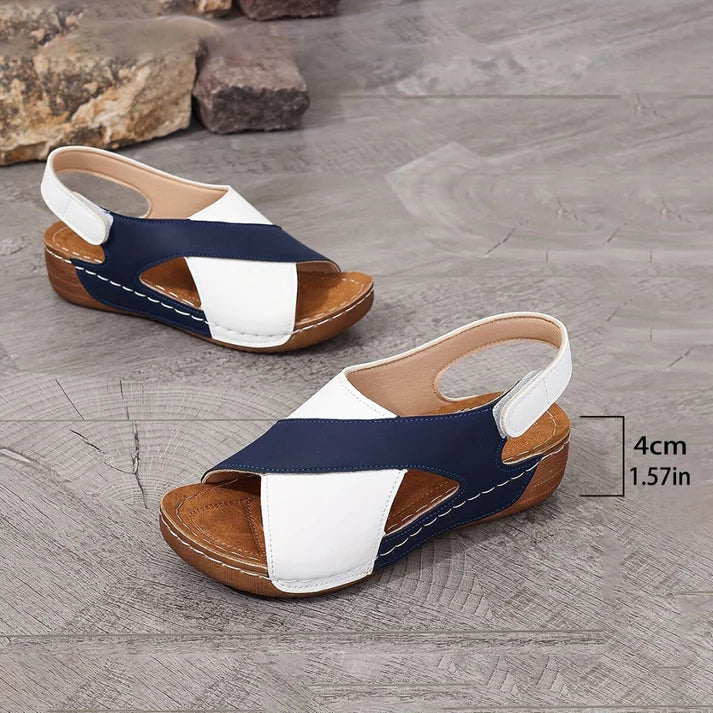 Milena™ - Ultra Comfortable Orthopedic Sandals with Slanted Heel for Women