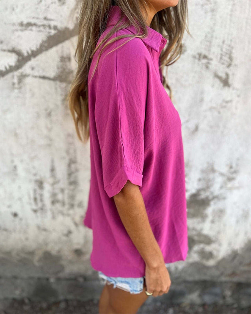 Lysandra™ - Casual Shirt