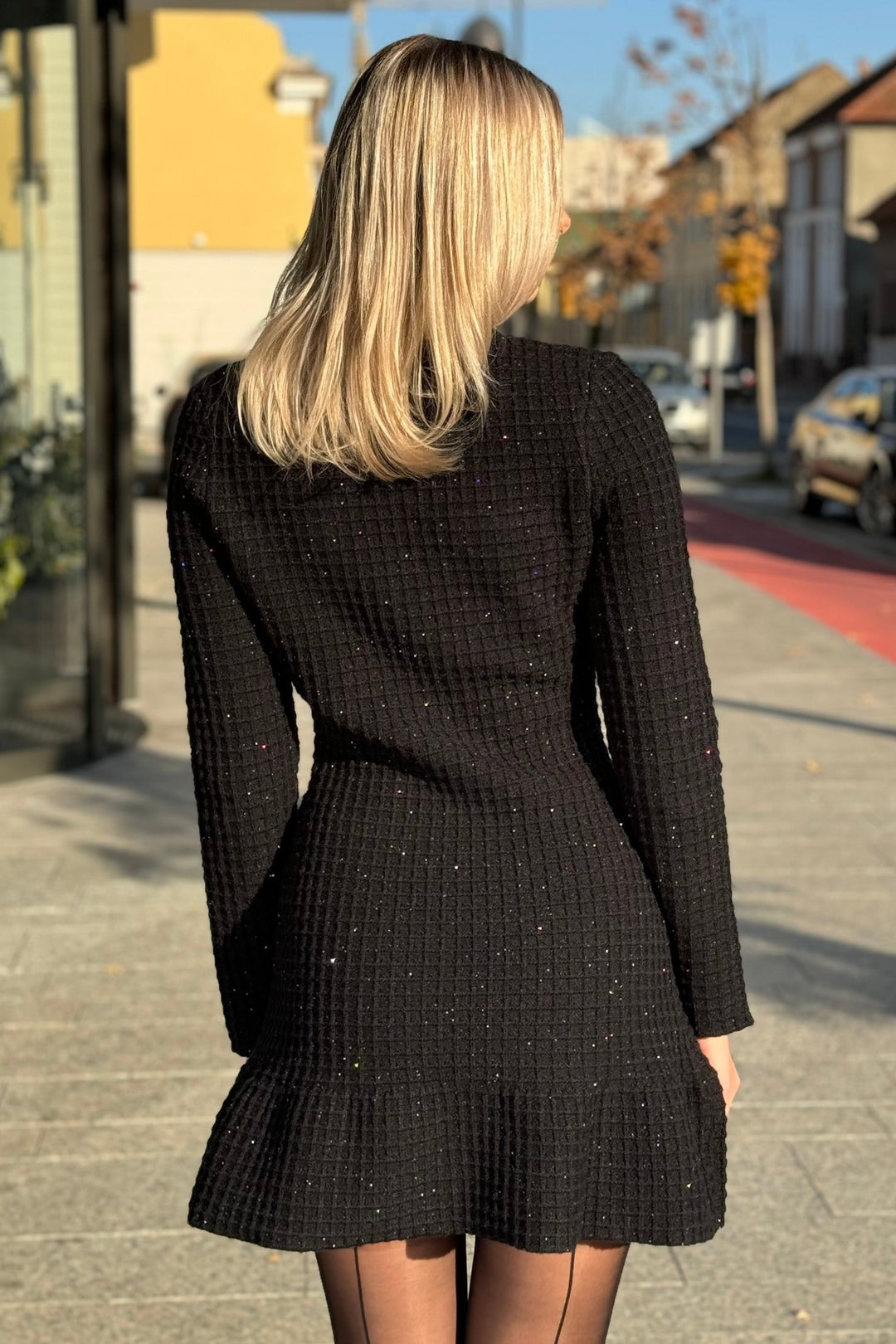 Colette™ Knit Dress Knee Length