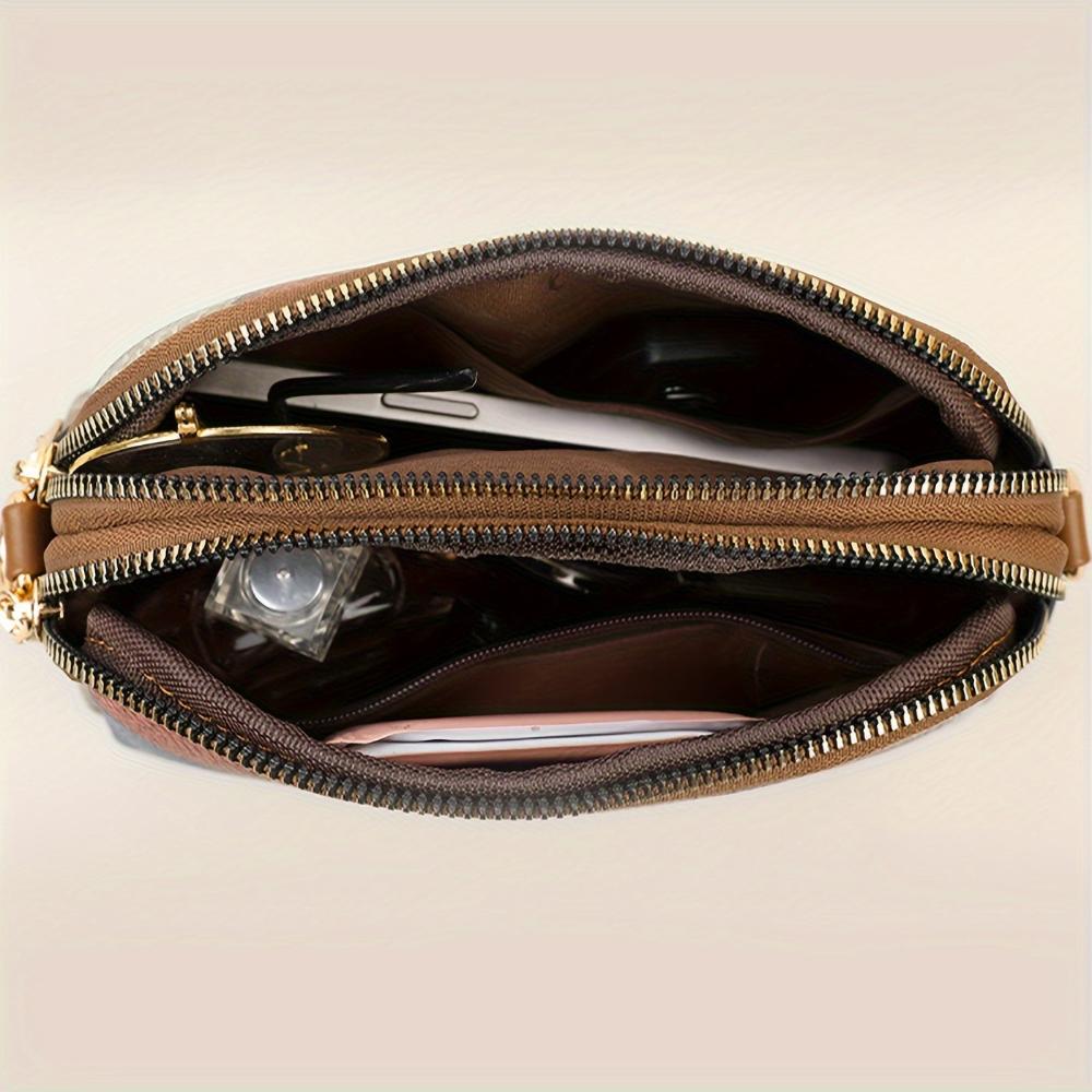 Clio - Mini Crossbody Bag Patchwork