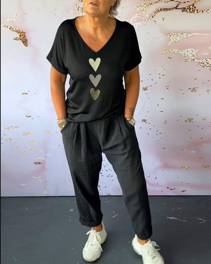 Tavira™ - Comfortable Casual Pants with Pocket and Solid Color