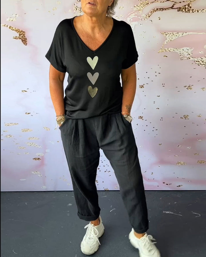 Tavira™ - Comfortable Casual Pants with Pocket and Solid Color