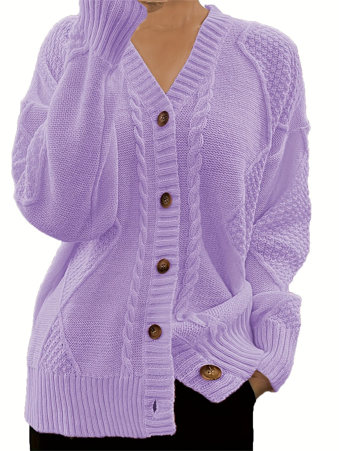 Liana™ - Cardigan Élégant Boutonné