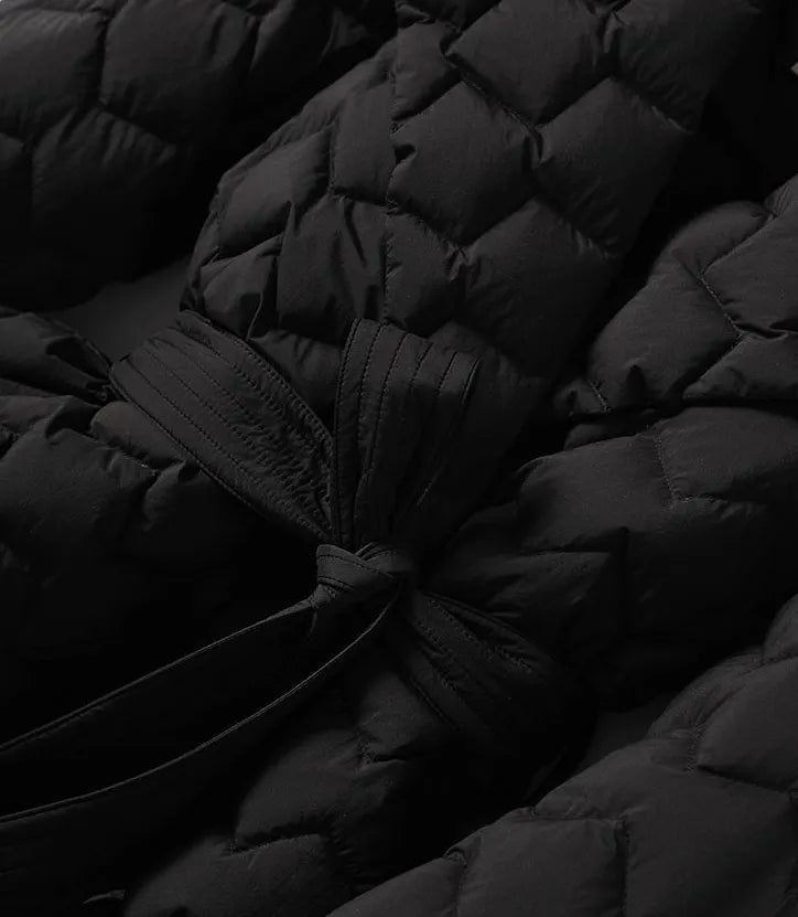 Ursula - Quilted Wrap Jacket