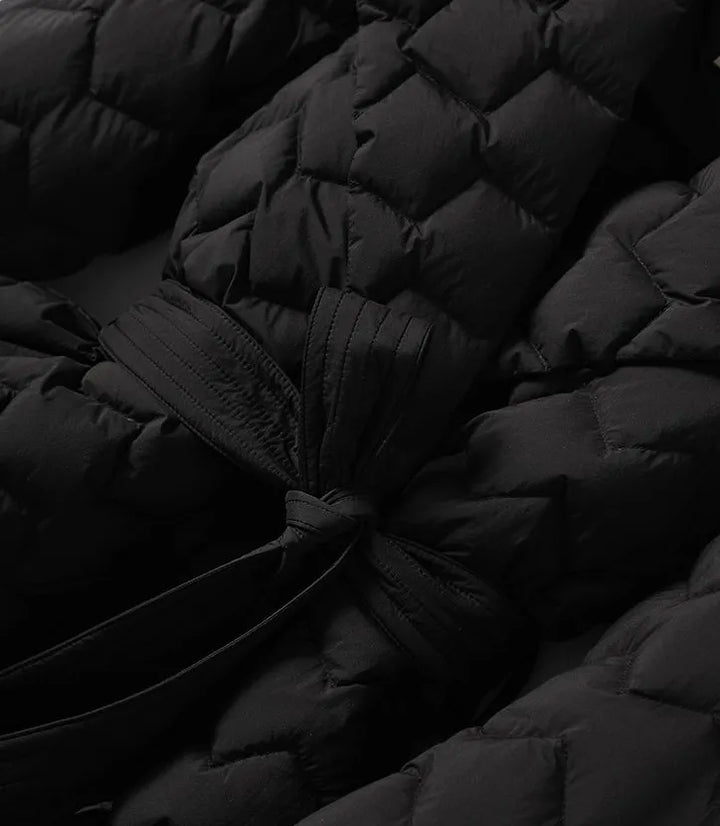 Ursula - Quilted Wrap Jacket