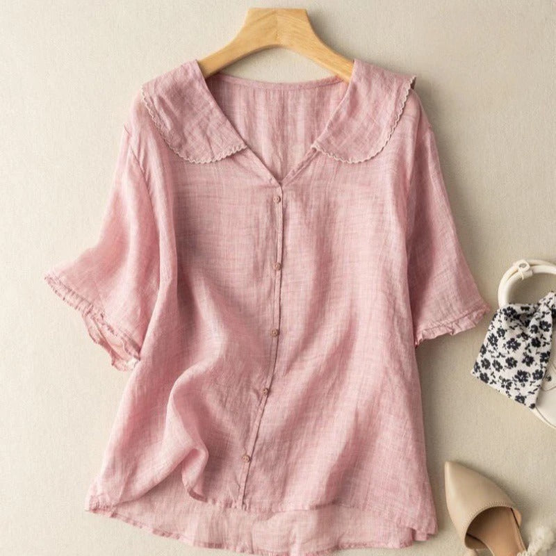 Darian™ - Lightweight Linen Shirt for Women