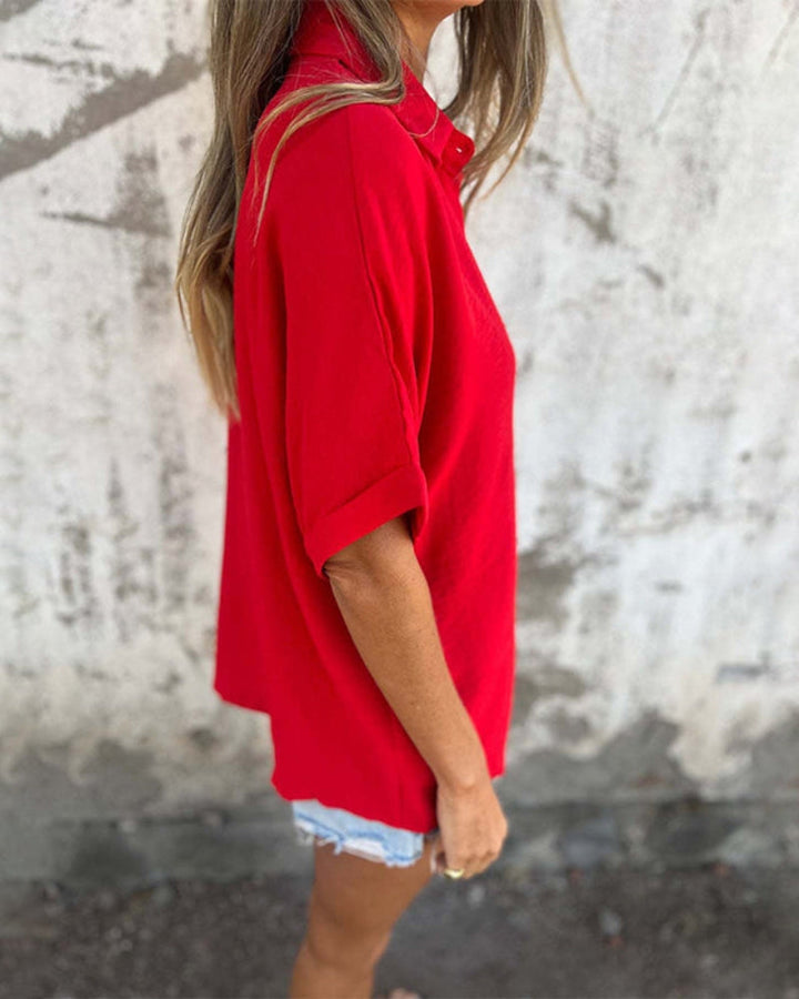 Lysandra™ - Casual Shirt