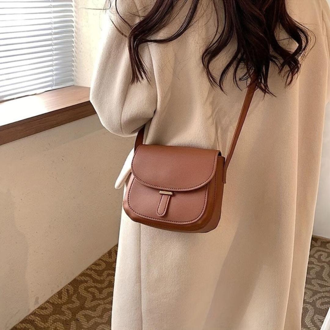 Sophie - Vintage Style Saddle Bag