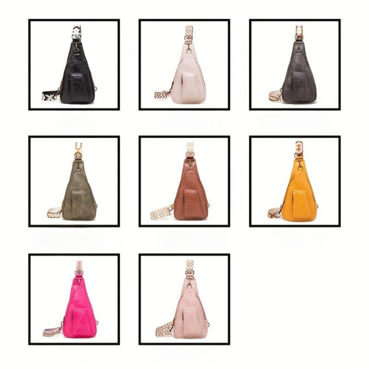 Nina - Retro Chic Shoulder Bag