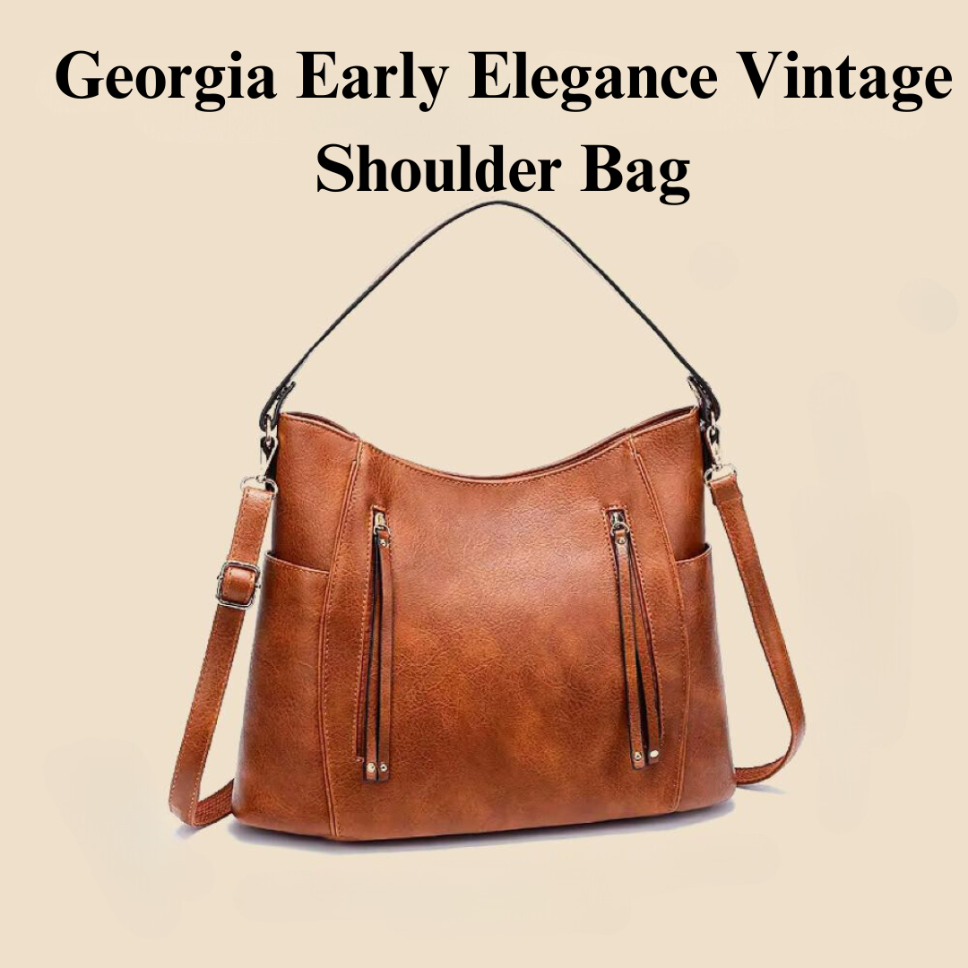 Tessa - Vintage Shoulder Bag with Classic Design