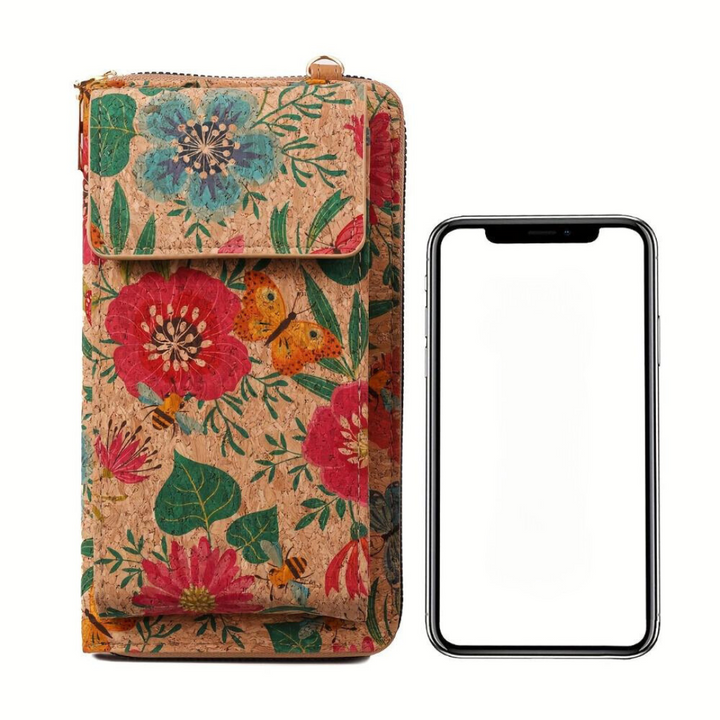 Nina - Boho-Flowers Crossbody Bag Accessory