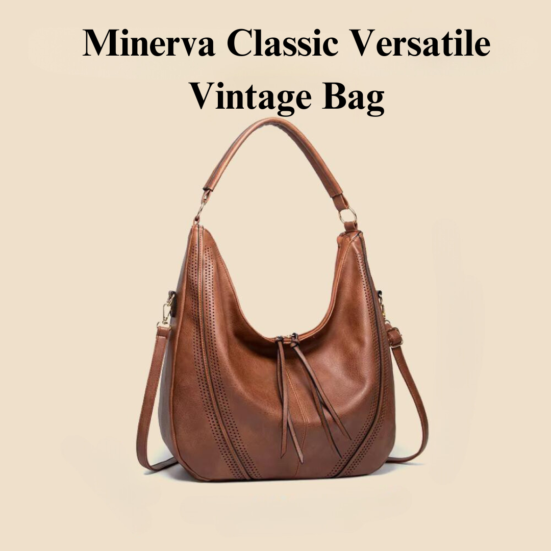 Anya - Timeless and Versatile Vintage Bag