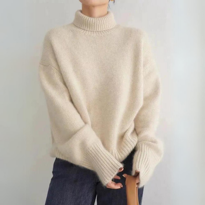 Karine™ - Comfortable and Soft Turtleneck Sweater