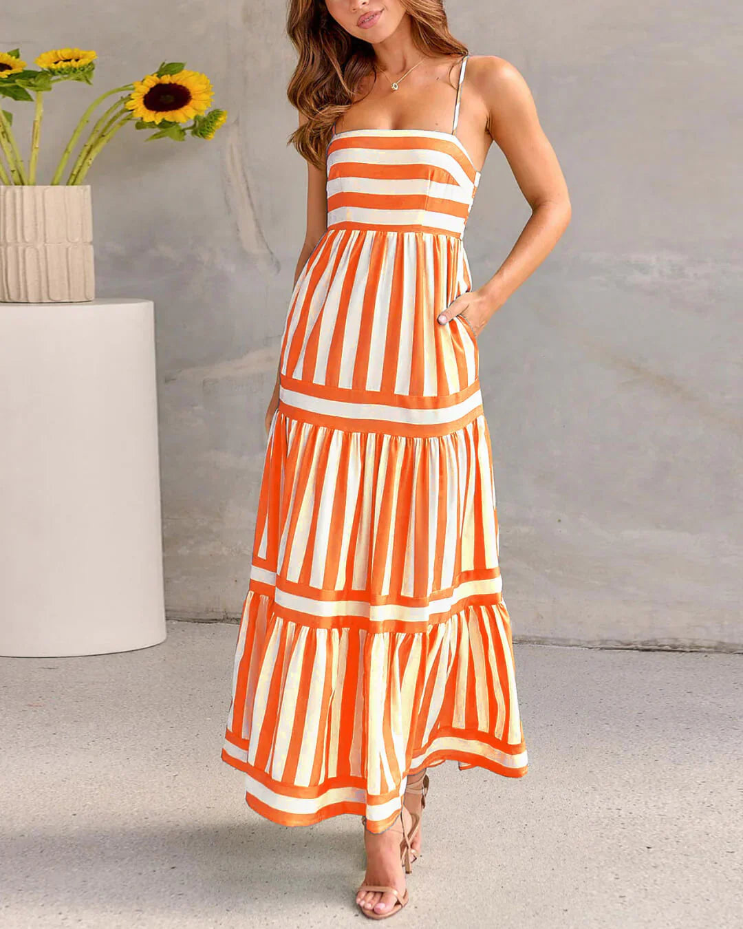 Sonia™ - Striped Dress