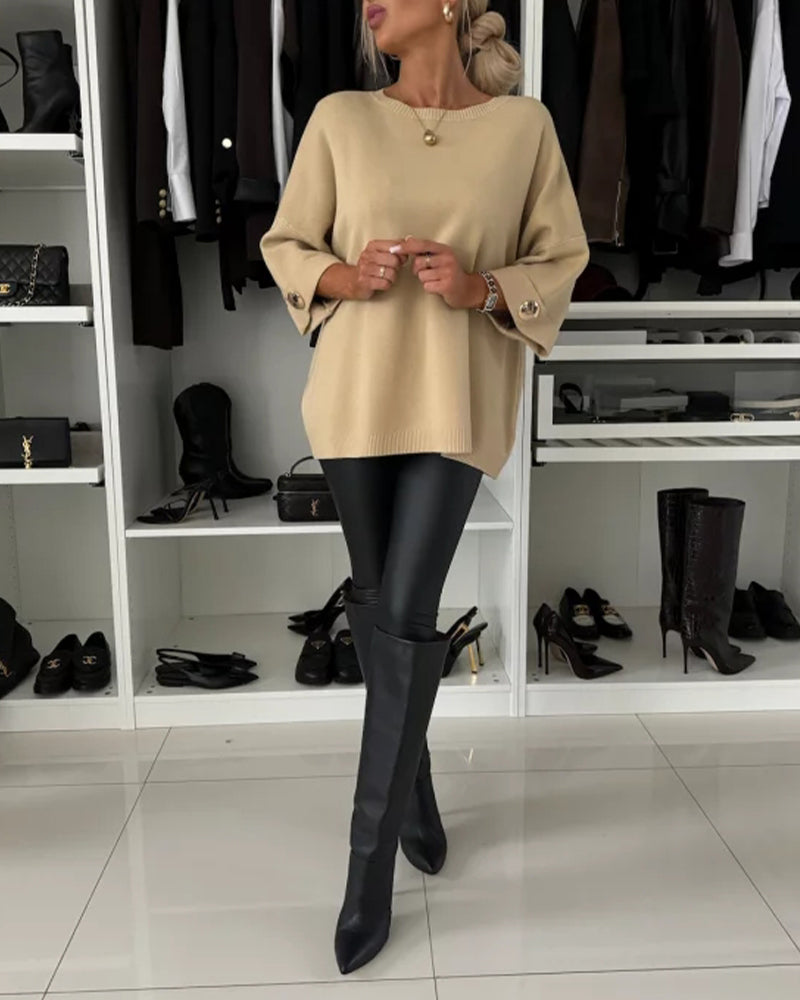 Heleen™ - Elegant Knit Top for Women
