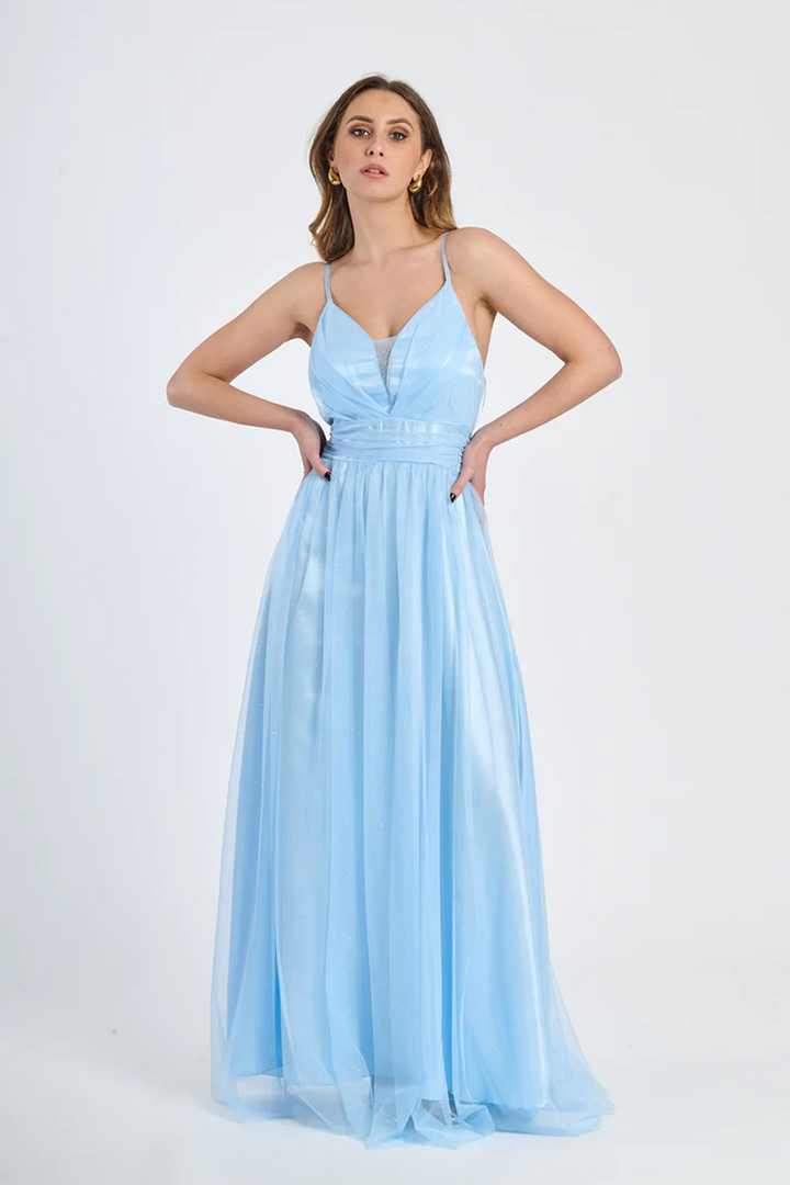 Long Tulle Dress Stella