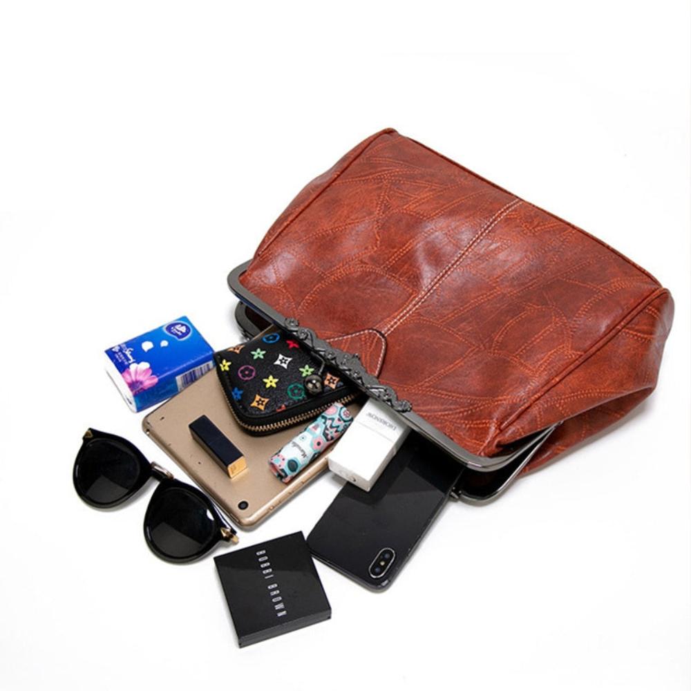 Mila - Timeless Vintage Bag with Elegant Flap Closure