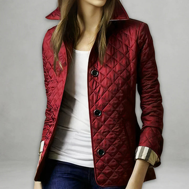 Evelyn | Elegant Quilted Jacket