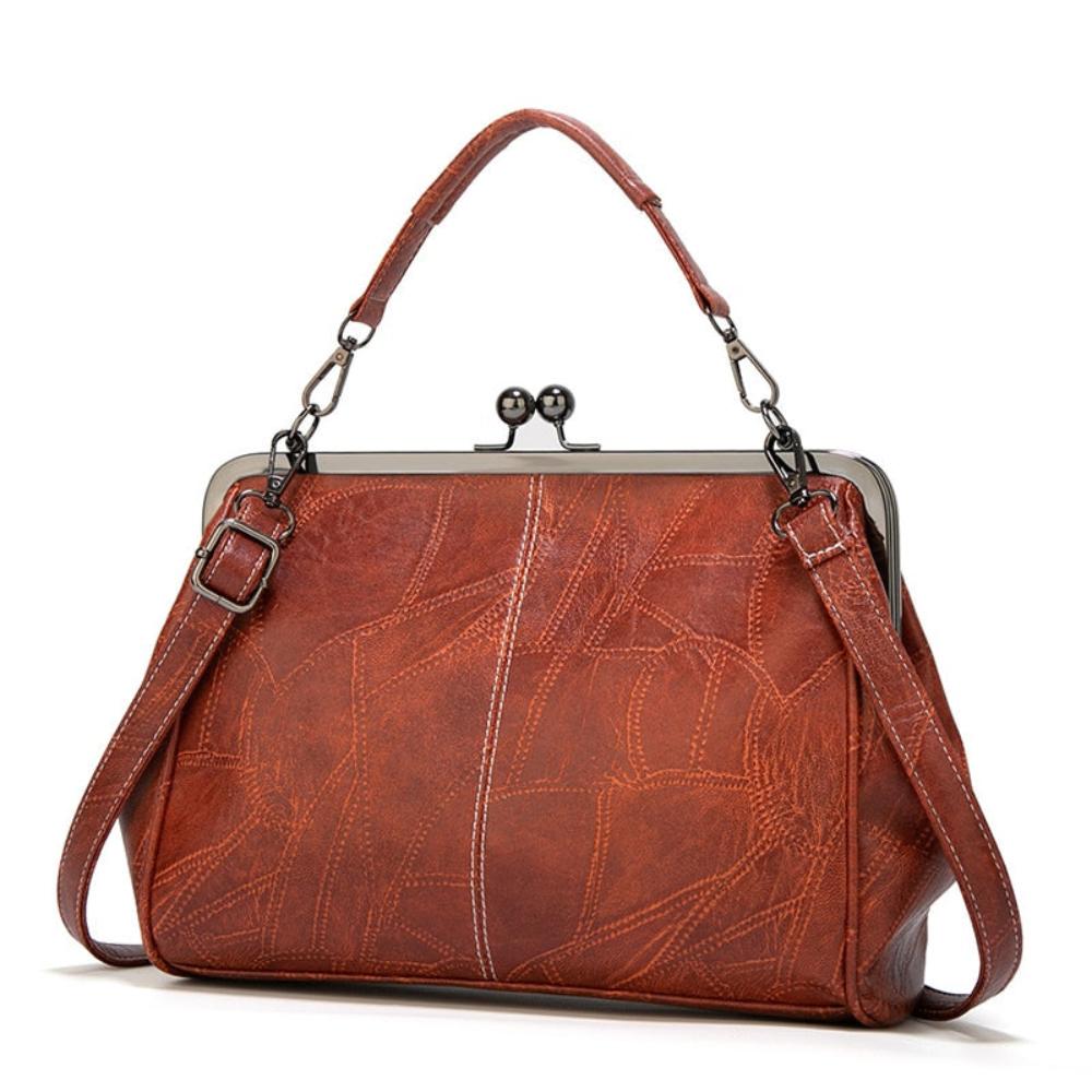 Mila - Timeless Vintage Bag with Elegant Flap Closure