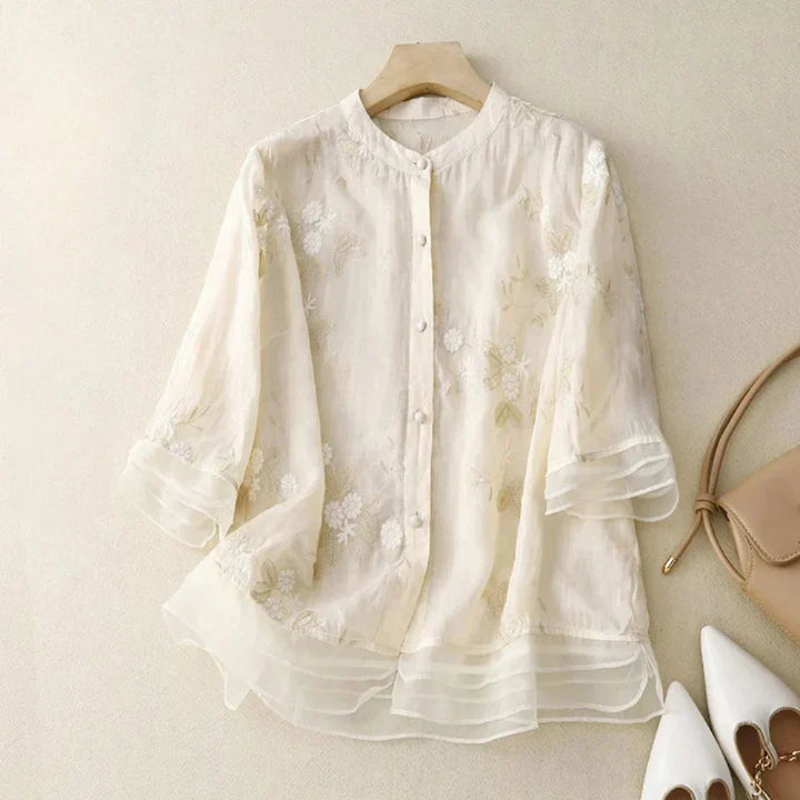 Lauri™ - Embroidered Blouse