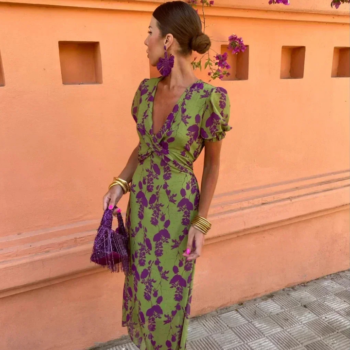 Giulia™ - Sophisticated Summer Dress