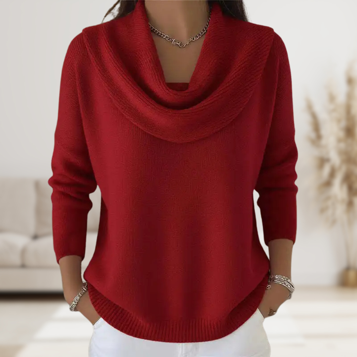 Tamara™ | Pullover with Collar