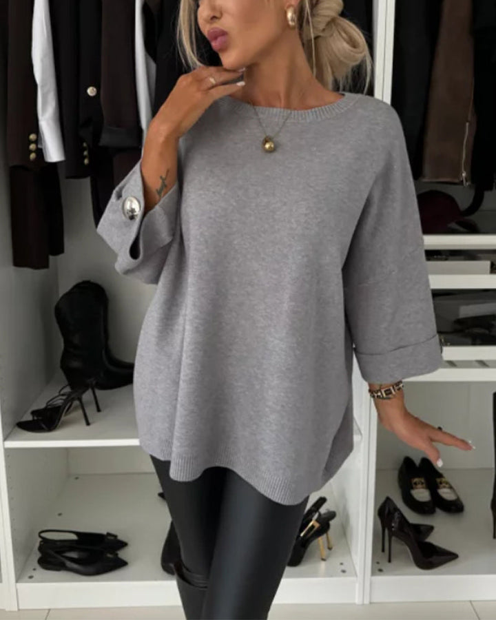 Heleen™ - Elegant Knit Top for Women