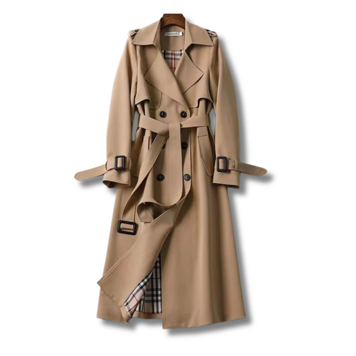 Jualita - Classic Trench Coat for Women
