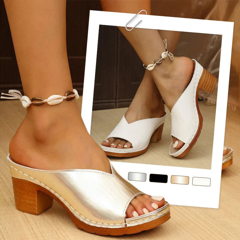 Ivana™ - Orthopedic Block Heel Sandals for Women
