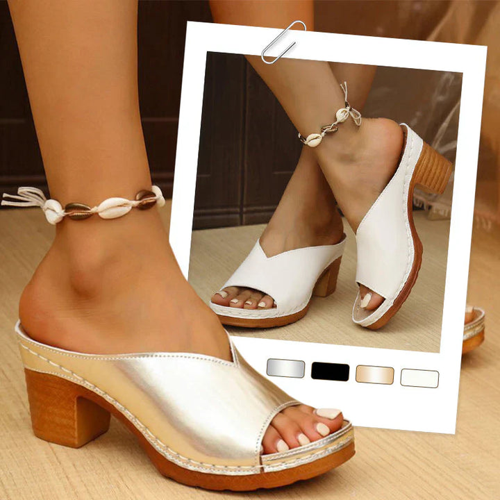 Ivana™ - Orthopedic Block Heel Sandals for Women