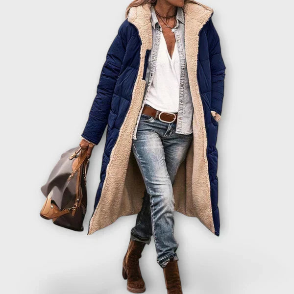 Kora – Cozy Fur-Lined Coat