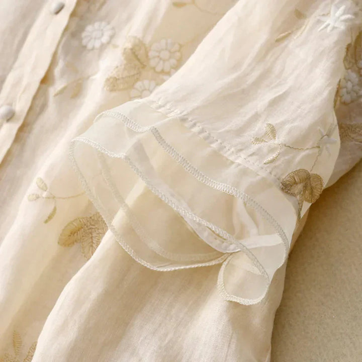 Lauri™ - Embroidered Blouse