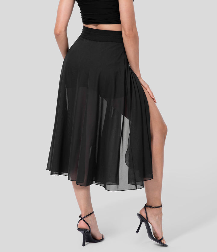 Maris™ - High Waist 2-in-1 Skirt