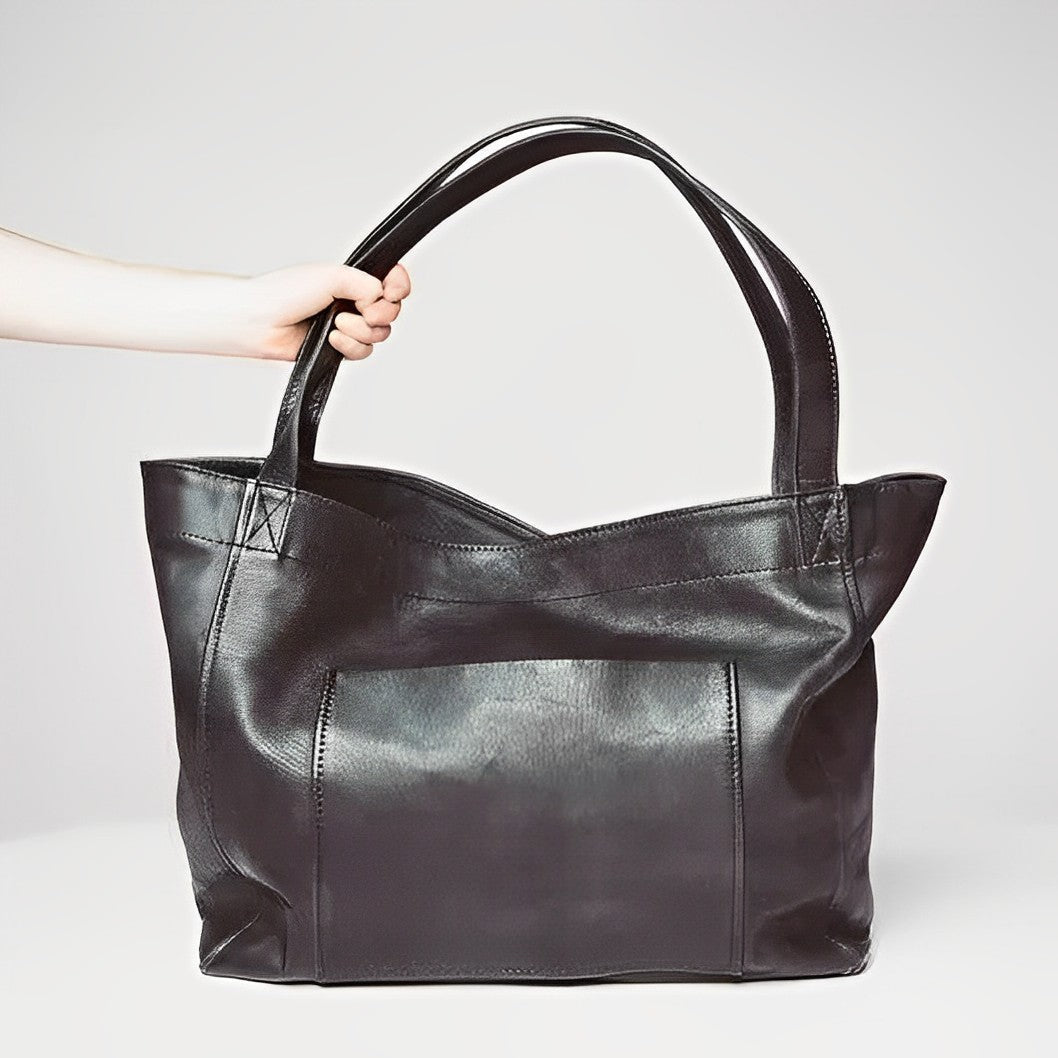 Elise - Retro Leather Bag