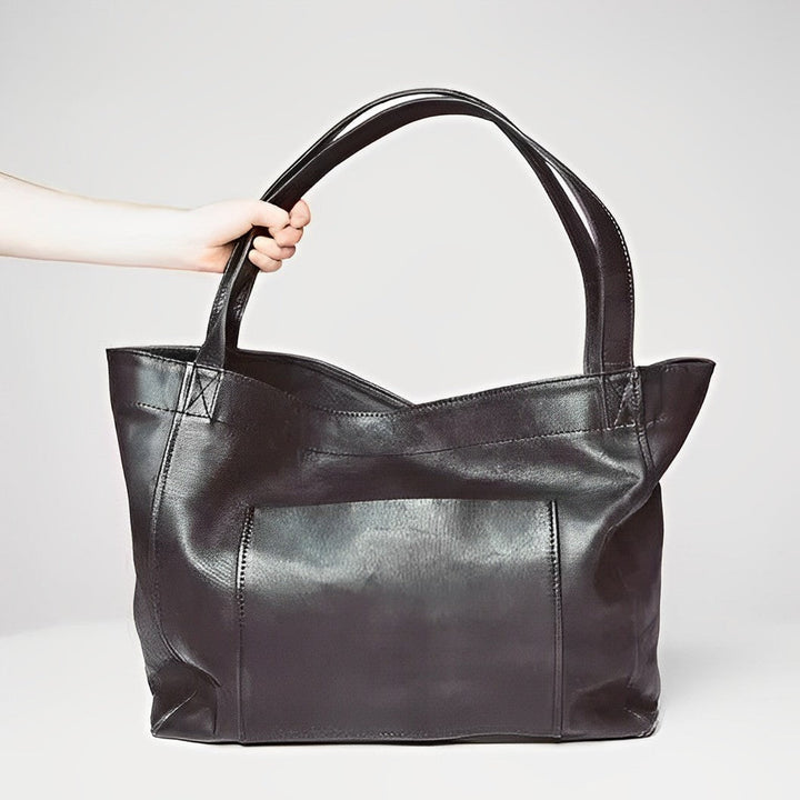 Elise - Retro Leather Bag