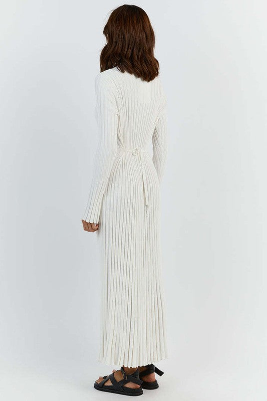 Céline™ - Women's Maxi Knit Dress